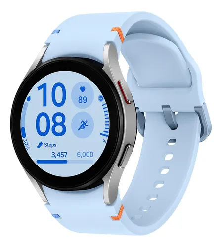 Samsung Galaxy Watch Fe 40mm Bt Display De 1.19 Caixa Azul Pulsei...