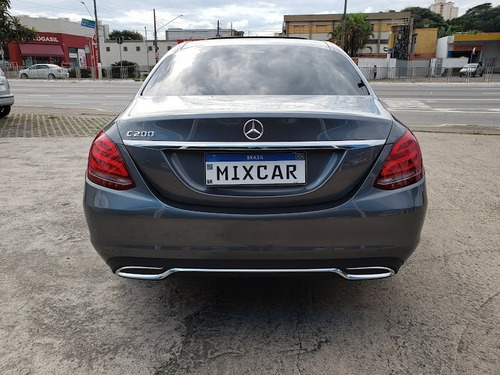 Imagem 8 de 15 de Mercedes Benz C 200 2017 Avantgarde Blindado Novíssimo