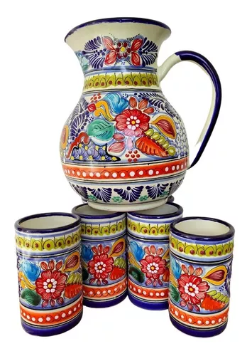 Vasos de Talavera para café para llevar 😉 - Cetli Restaurant