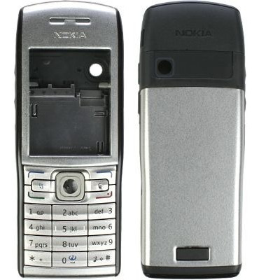 Carcasa Nueva Celular Nokia E50 + Teclado Mica Tapa