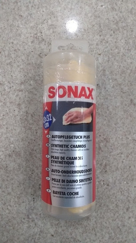 Oferta Cuero Para Secar Sonax