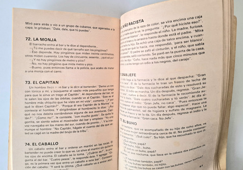 Libro De Chistes De Alvarez Guedes. Humor, Comedia (Usado)