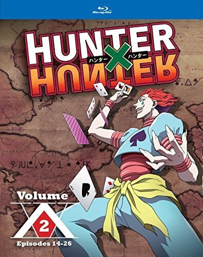 Hunter X Hunter: Set 2 (bd) Blu-ray.