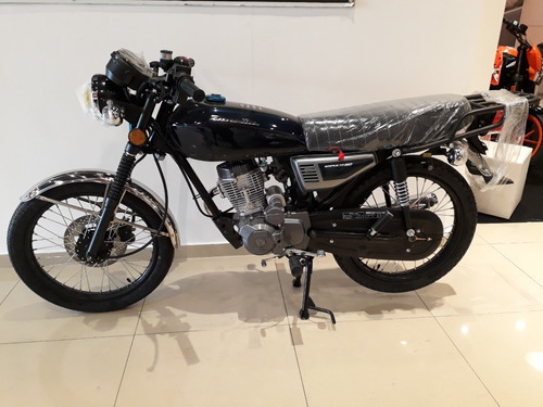 Imagen 4 de 8 de Moto Zanella Sapucai 150 F Cafe Racer Urquiza Motos