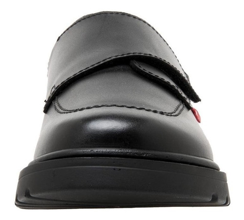 Imagen 4 de 4 de Zapato Colegial Kickers Cuero Abrojo Velcro Kool