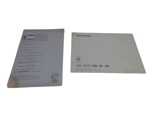 Manual Playstation 2 Ps2 Scph 90010 Original (Usado)