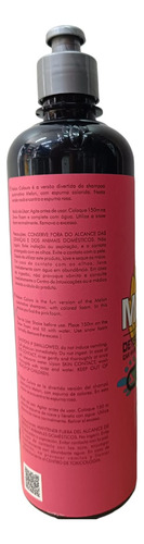 Shampoo Melon Colors Rosa Automotivo 500ml Easytech