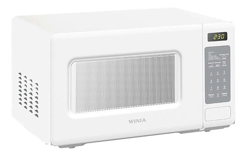 Imagen 4 de 5 de Horno De Microondas Daewoo 0.7p Blanco Kor-667dw