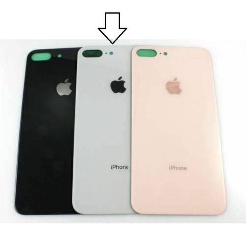 Tapa Trasera Para iPhone 8  Plus - Negra/ Blanca/ Rosa