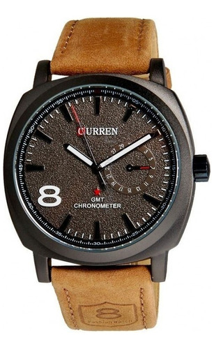 Reloj Analógico Casual Para Caballero Curren 8139 (original)