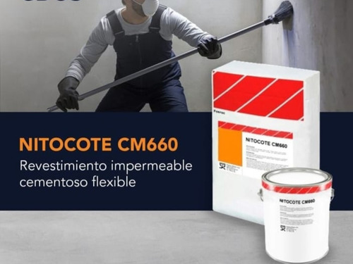 Impermeabilizante Para Techos De Base Cementicia Bicompone