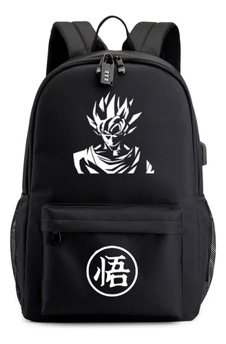 Mochila Wukong Luminosa Usb Dragon Ball Series 2024