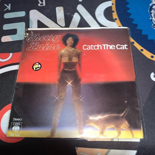 Cherry Laine Catch The Cat Vinilo Simple Germany