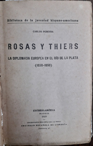 3083. Rosas Y Thiers - Pereyra, Carlos