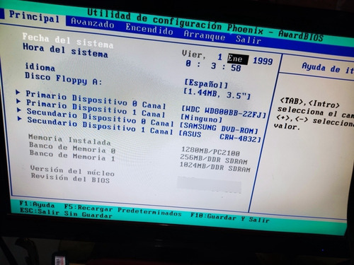 Cpu Hp Pavilion F617m Funcionando P4 1 Gb (Usado)