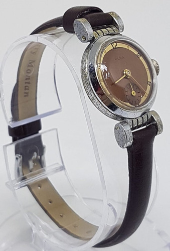 2 Relogios Vintage Masculino E Feminino Mila E Olma Suiços