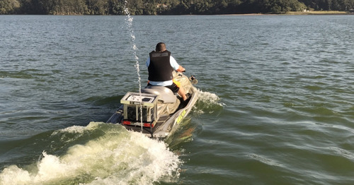 Jet Ski Yamaha Vx 1100cc Ano 2009 C/carreta Em Alumínio 2010