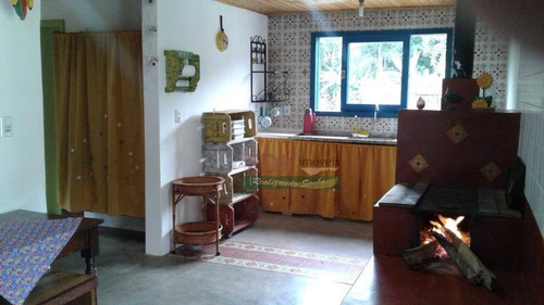 Imagem 12 de 27 de Chácara Com 3 Dormitórios À Venda, 6000 M² Por R$ 550.000,00 - Campestre - Gonçalves/mg - Ch0299