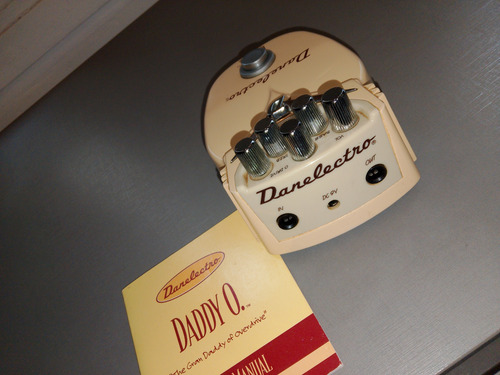 Pedal Danelectro Daddy -o Creme