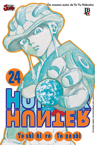 Hunter X Hunter - Vol. 24, de Togashi, Yoshihiro. Japorama Editora e Comunicação Ltda, capa mole em português, 2021