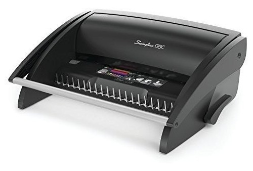 Imagen 3 de 3 de Gbc Combbind C12 Maquina Para Encuadernar 12 Hojas Capacidad