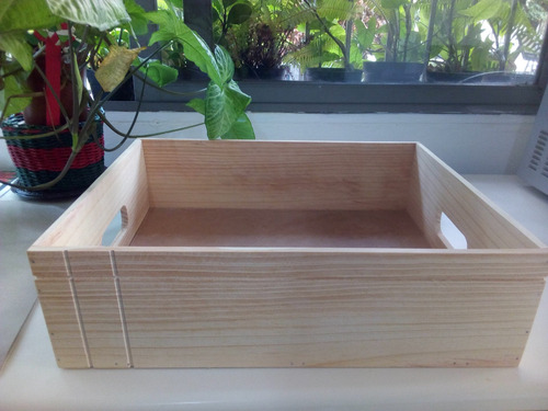 Imagen 6 de 10 de Cajas Guacales De Madera Para Decoraciones Arreglos Regalos