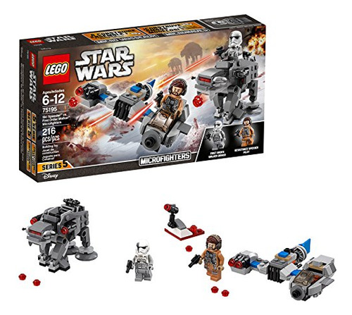 Lego Star Wars Los Últimos Jedi Ski Speeder Contra El Primer