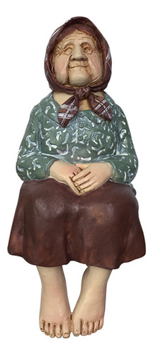 Figura Novedosa Para Decoración De Grandma Gardens, Repisa Y