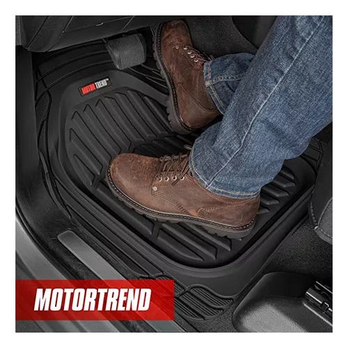 Motor Trend - Alfombrillas de goma para coche, SUV, camión y camioneta.