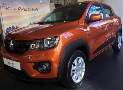 Renault Kwid 1.0 Iconic Argo Gol Clio Ford 408 Citroen 207 G