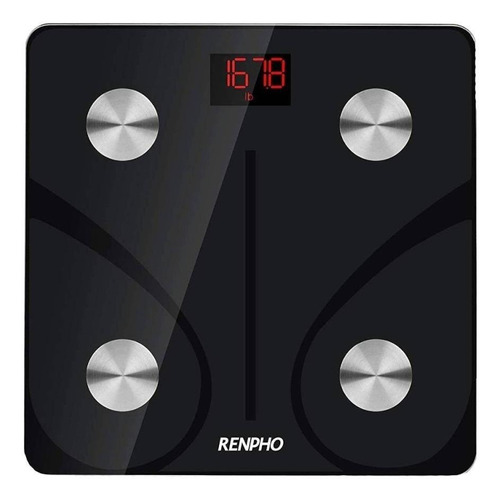 Báscula digital Renpho ES-CS20M negra, hasta 180 kg