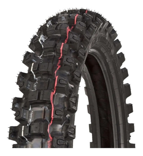 Cubierta Moto Dunlop Geomax Mx53 110 100 18 Cross Enduro