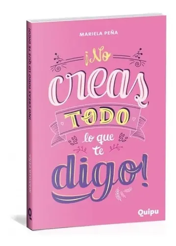 No Creas Todo Lo Que Te Digo! | MercadoLibre