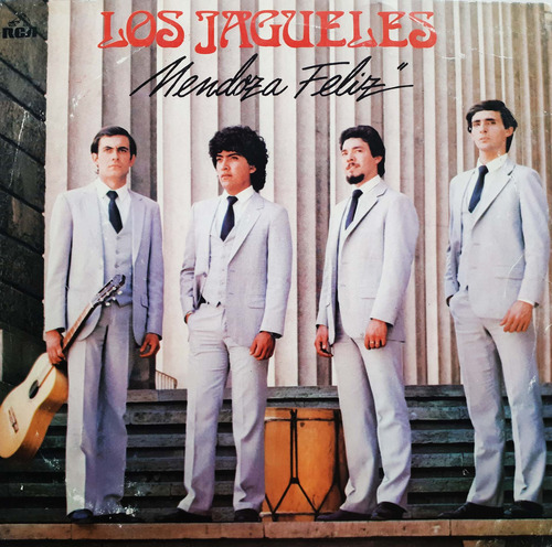 Los Jagueles - Mendoza Feliz Lp A