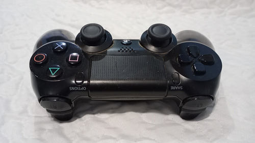 Joystick Sony Original Ps4 Usado Negro (Usado)