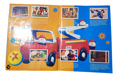 Album De Figuritas Toy Story 2 Año 2000 Incompleto Disney (Usado)