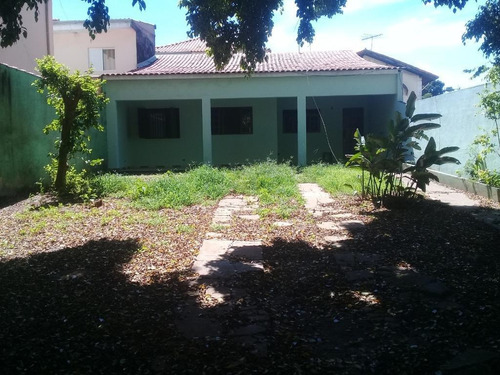 Terreno À Venda, 250 M² Com Casa De 3 Cômodos Amplos No Fundo Por R$ 430.000 - Jardim América - Taboão Da Serra/sp. Consulte-nos! - Te0035