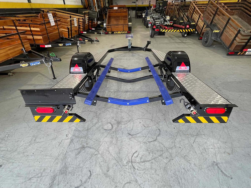 Carretinha Odne Especial Rebaixada Com Aro 17 Para Jet Ski