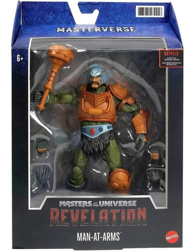 Man-at-arms Masters Of The Universe Revelation Masterverse