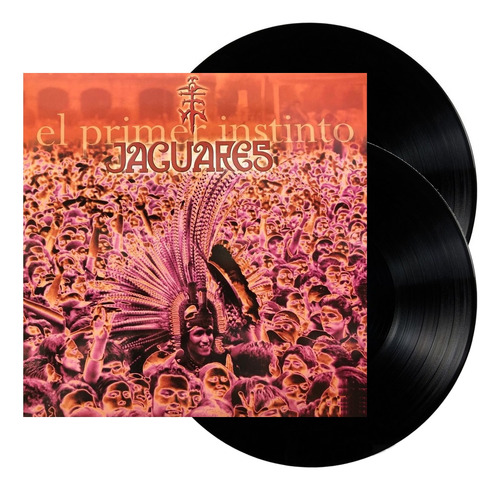 Jaguares El Primer Instinto Pink & Orange 2 Lp Vinyl 