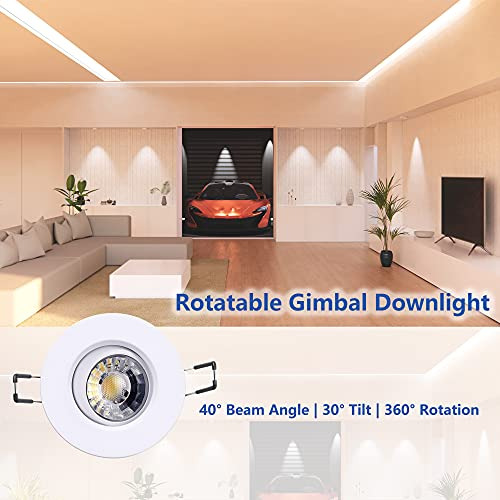 Proyector Empotrable Popanu, Empotrable, Empotrado, Giratori