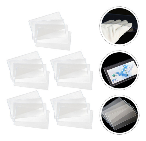 Protetores De Papel-moeda, Bolsa De Dinheiro De Papel, Capa