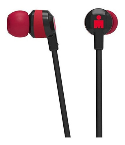 Imagen 2 de 2 de Pionero Ironman Inalambrico Auriculares Deportivos, Rojo Se