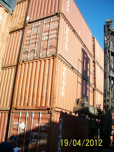 Contenedores Marítimos Containers 40' Dry Van (nac)