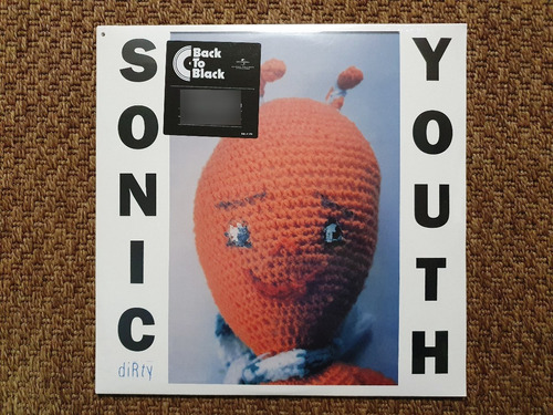 Sonic Youth: Dirty - 2 Lp's