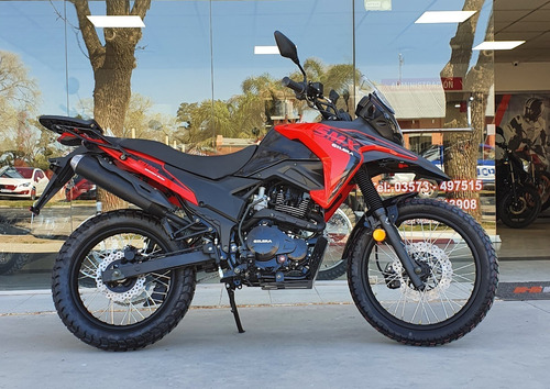 Imagen 1 de 18 de Gilera Smx 200 Adventure - 0km