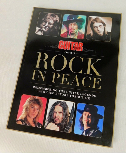 Rock In Peace - Guitar World Magazine - Time Inc. Books