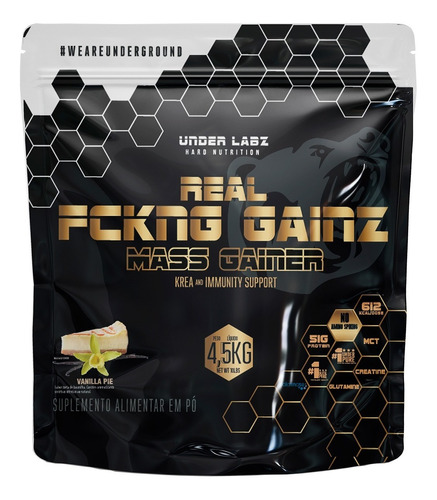 Real Fckng Gainz - Mass Gainner 4,5kg - Under Labz