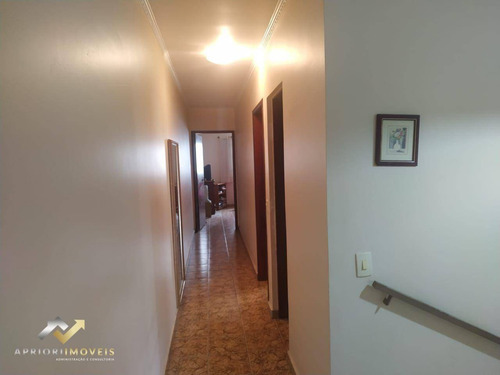 Imagem 21 de 29 de Sobrado Com 3 Dormitórios À Venda, 157 M² Por R$ 500.000,00 - Parque Marajoara - Santo André/sp - So1174
