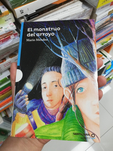 Libro El Monstruo Del Arroyo - Mario Méndez 